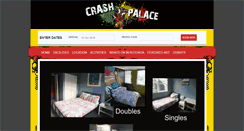 Desktop Screenshot of crashpalace.co.nz
