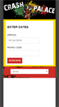Mobile Screenshot of crashpalace.co.nz